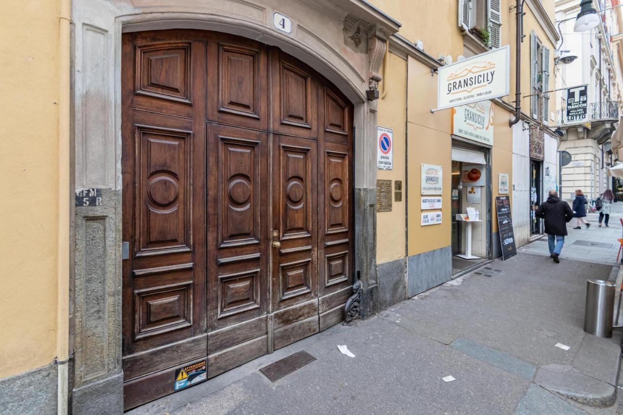 Central Pop House Vicino A Piazza San Carlo 토리노 외부 사진