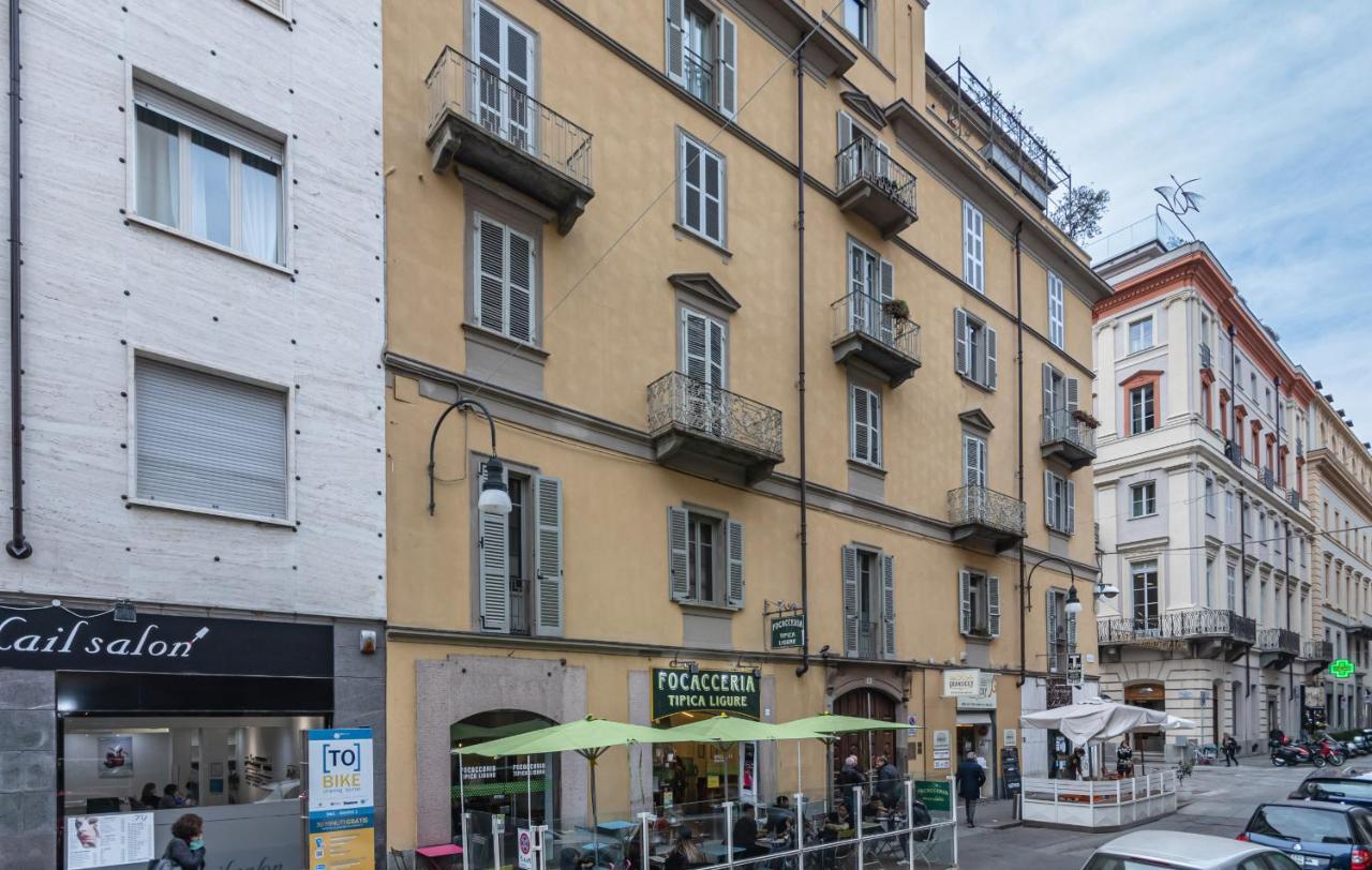Central Pop House Vicino A Piazza San Carlo 토리노 외부 사진