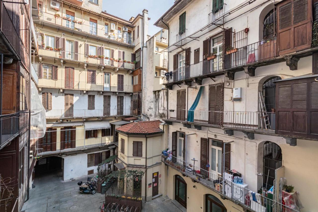 Central Pop House Vicino A Piazza San Carlo 토리노 외부 사진